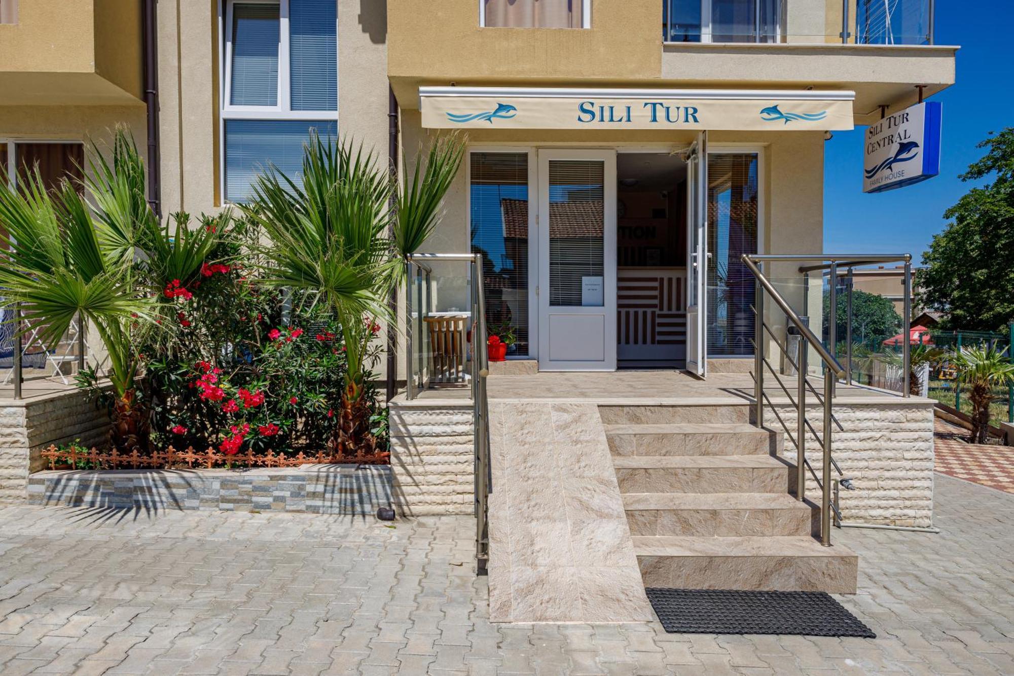 Silitur Central Achtopol Exterior foto